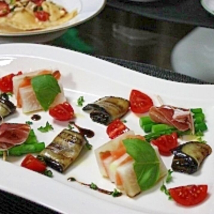 簡単 イタリアン前菜3種 冷製 レシピ 作り方 By Tibitomosan 楽天レシピ 簡単 イタリアン前菜3種 冷製 レシピ 作り方 By Tibitomosan 楽天レシピ